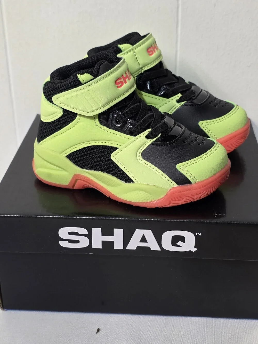 Shaq Motivate SE Boys Active High-Top Kids Sneakers Size 5T